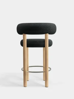 Tom Dixon Bar & Counter Stools*Fat Natural Wood 65cm Counter Stool