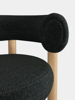 Tom Dixon Bar & Counter Stools*Fat Natural Wood 65cm Counter Stool