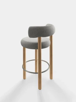 Tom Dixon Bar & Counter Stools*Fat Natural Wood 65cm Counter Stool