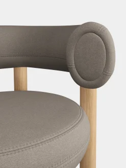 Tom Dixon Bar & Counter Stools*Fat Natural Wood 65cm Counter Stool