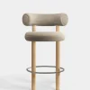 Tom Dixon Bar & Counter Stools*Fat Natural Wood 65cm Counter Stool