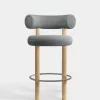 Tom Dixon Bar & Counter Stools*Fat Natural Wood 65cm Counter Stool