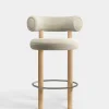 Tom Dixon Bar & Counter Stools*Fat Natural Wood 65cm Counter Stool