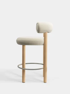 Tom Dixon Bar & Counter Stools*Fat Natural Wood 65cm Counter Stool