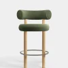 Tom Dixon Bar & Counter Stools*Fat Natural Wood 65cm Counter Stool