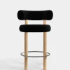 Tom Dixon Bar & Counter Stools*Fat Natural Wood 65cm Counter Stool