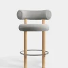 Tom Dixon Bar & Counter Stools*Fat Natural Wood 65cm Counter Stool
