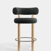 Tom Dixon Bar & Counter Stools*Fat Natural Wood 65cm Counter Stool
