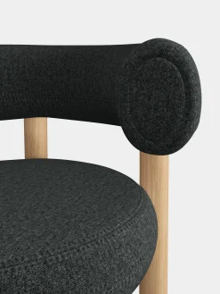Tom Dixon Bar & Counter Stools*Fat Natural Wood 65cm Counter Stool