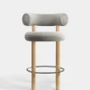 Tom Dixon Bar & Counter Stools*Fat Natural Wood 65cm Counter Stool