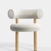 Tom Dixon Dining Chairs*Fat Natural Wood Dining Chair