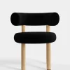 Tom Dixon Dining Chairs*Fat Natural Wood Dining Chair