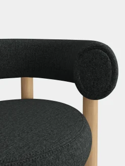 Tom Dixon Dining Chairs*Fat Natural Wood Dining Chair
