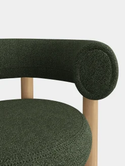 Tom Dixon Dining Chairs*Fat Natural Wood Dining Chair