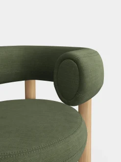 Tom Dixon Lounge Chairs*Fat Natural Wood Lounge Chair