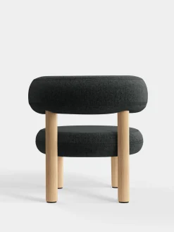Tom Dixon Lounge Chairs*Fat Natural Wood Lounge Chair