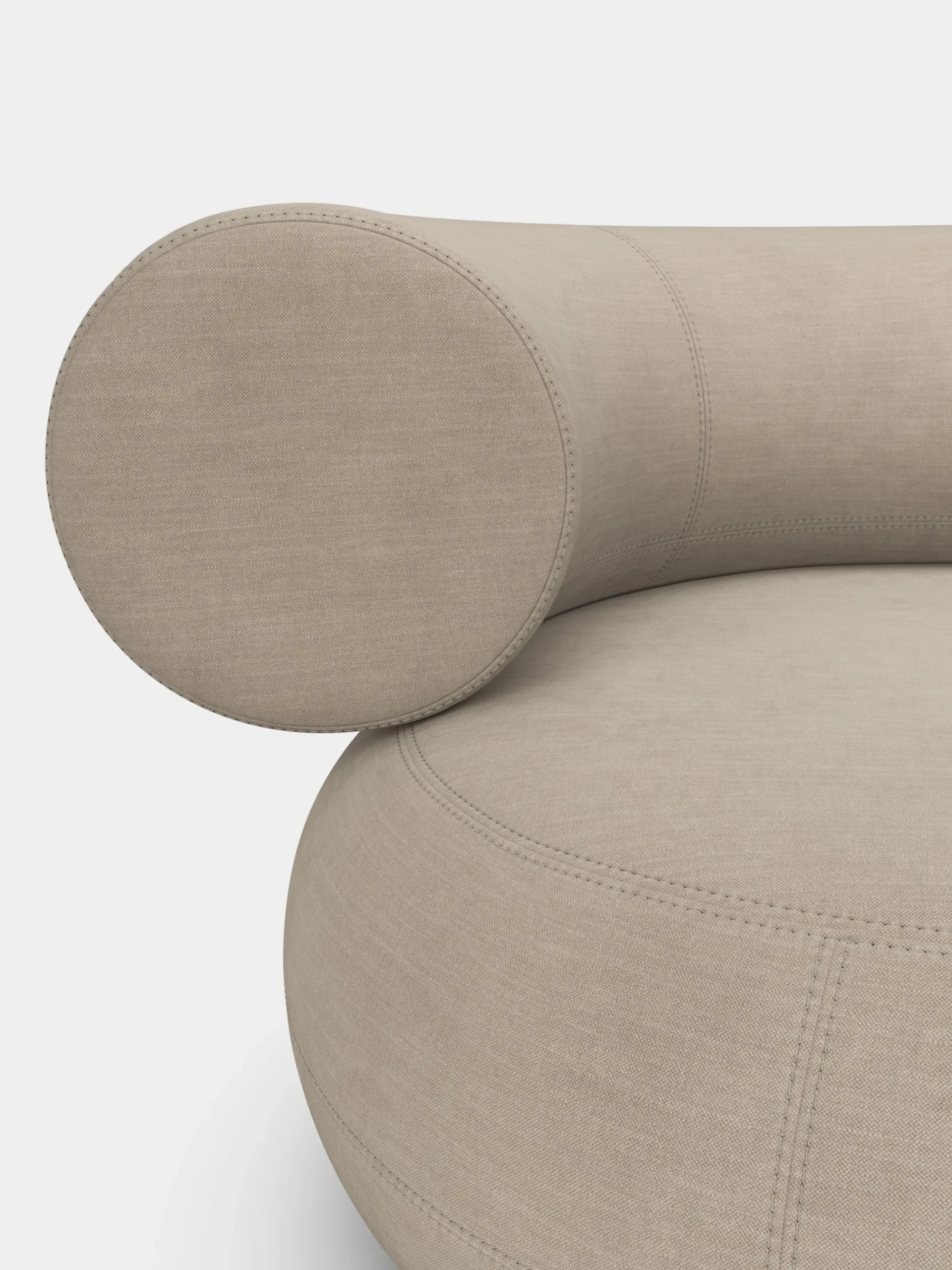 Tom Dixon Sofas*Fat Right Corner Modular Sofa