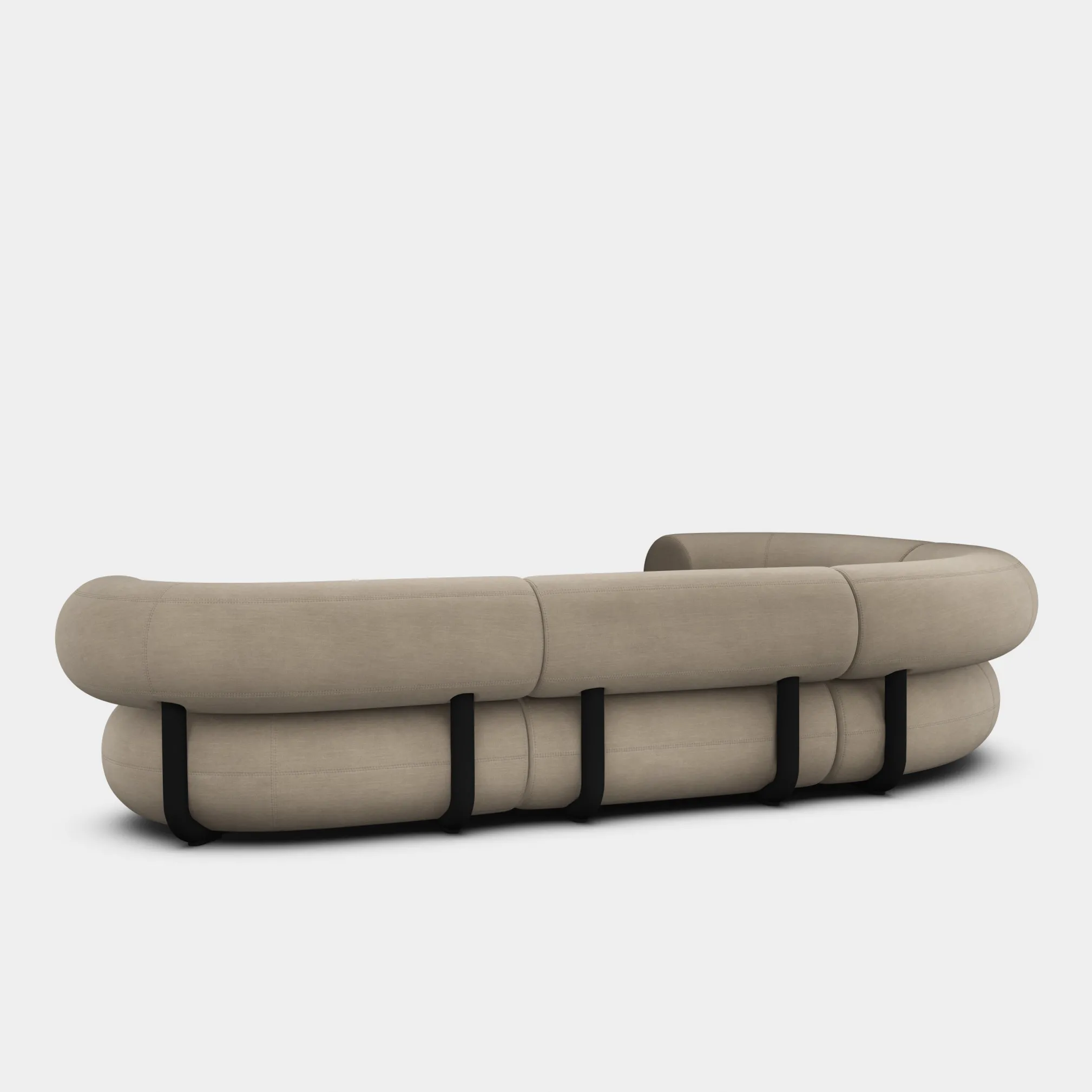 Tom Dixon Sofas*Fat Right Corner Modular Sofa