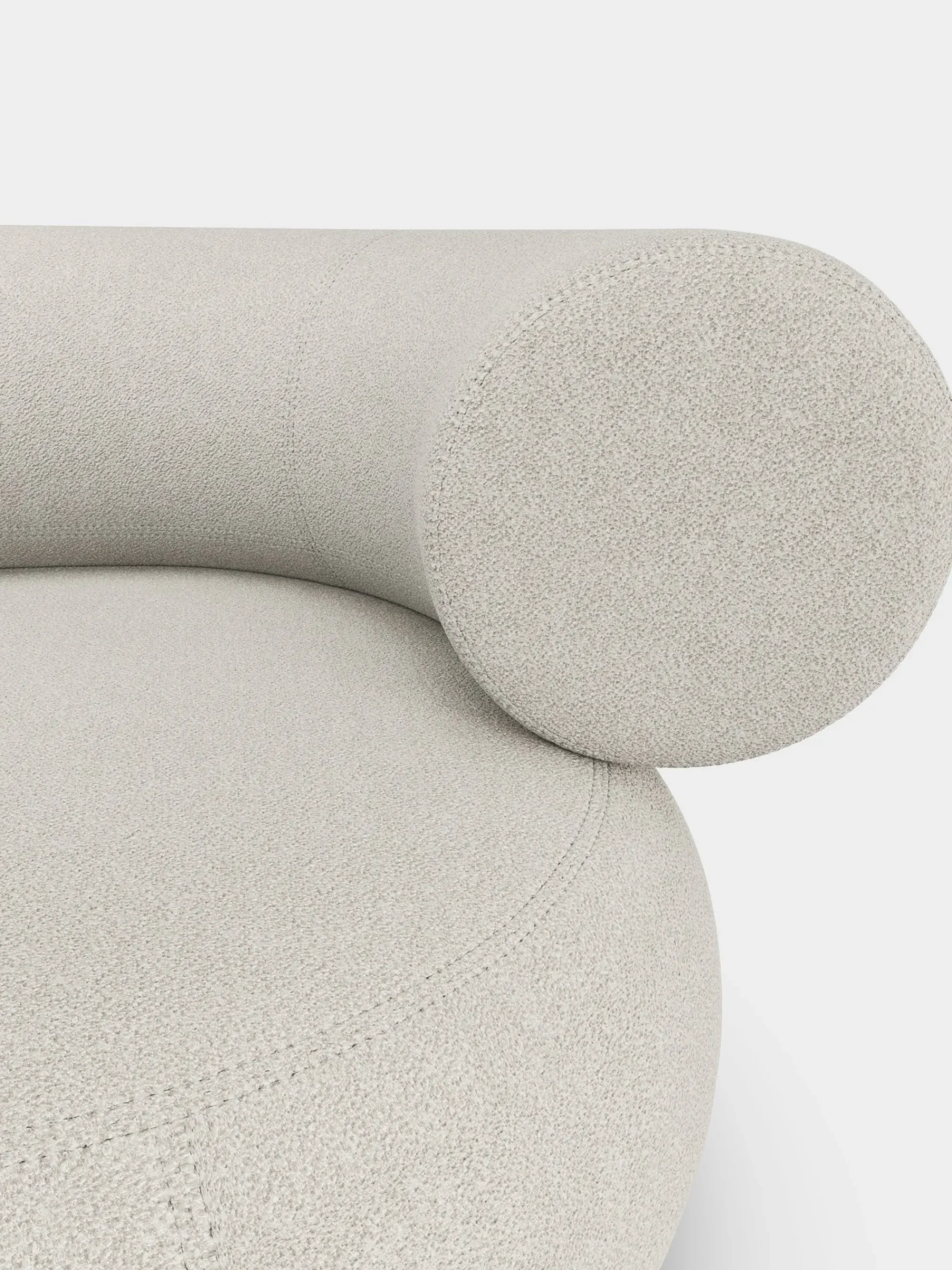 Tom Dixon Sofas*Fat 2.5-Seater Modular Sofa