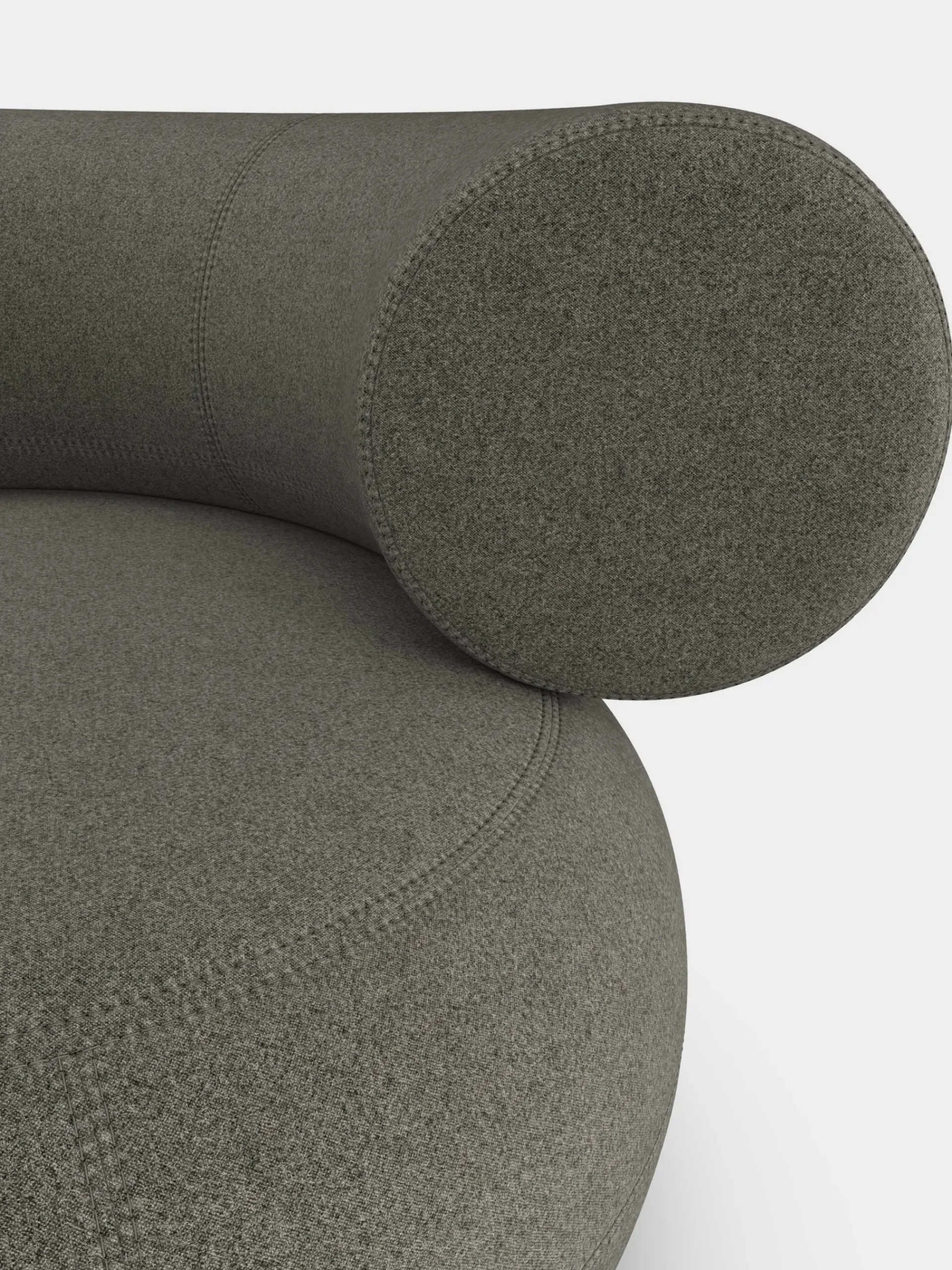 Tom Dixon Sofas*Fat 3-Seater Modular Sofa