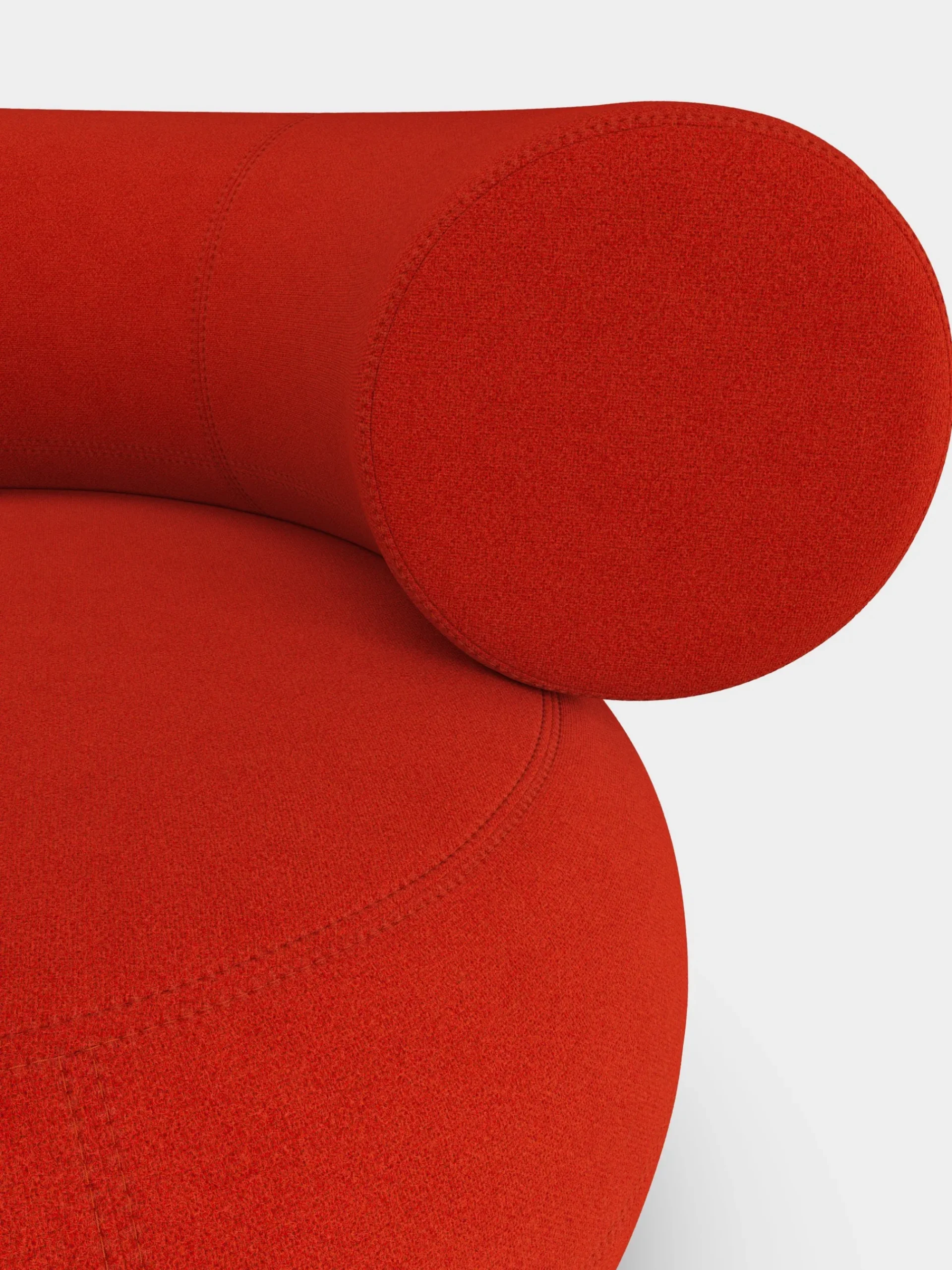 Tom Dixon Sofas*Fat 3-Seater Modular Sofa