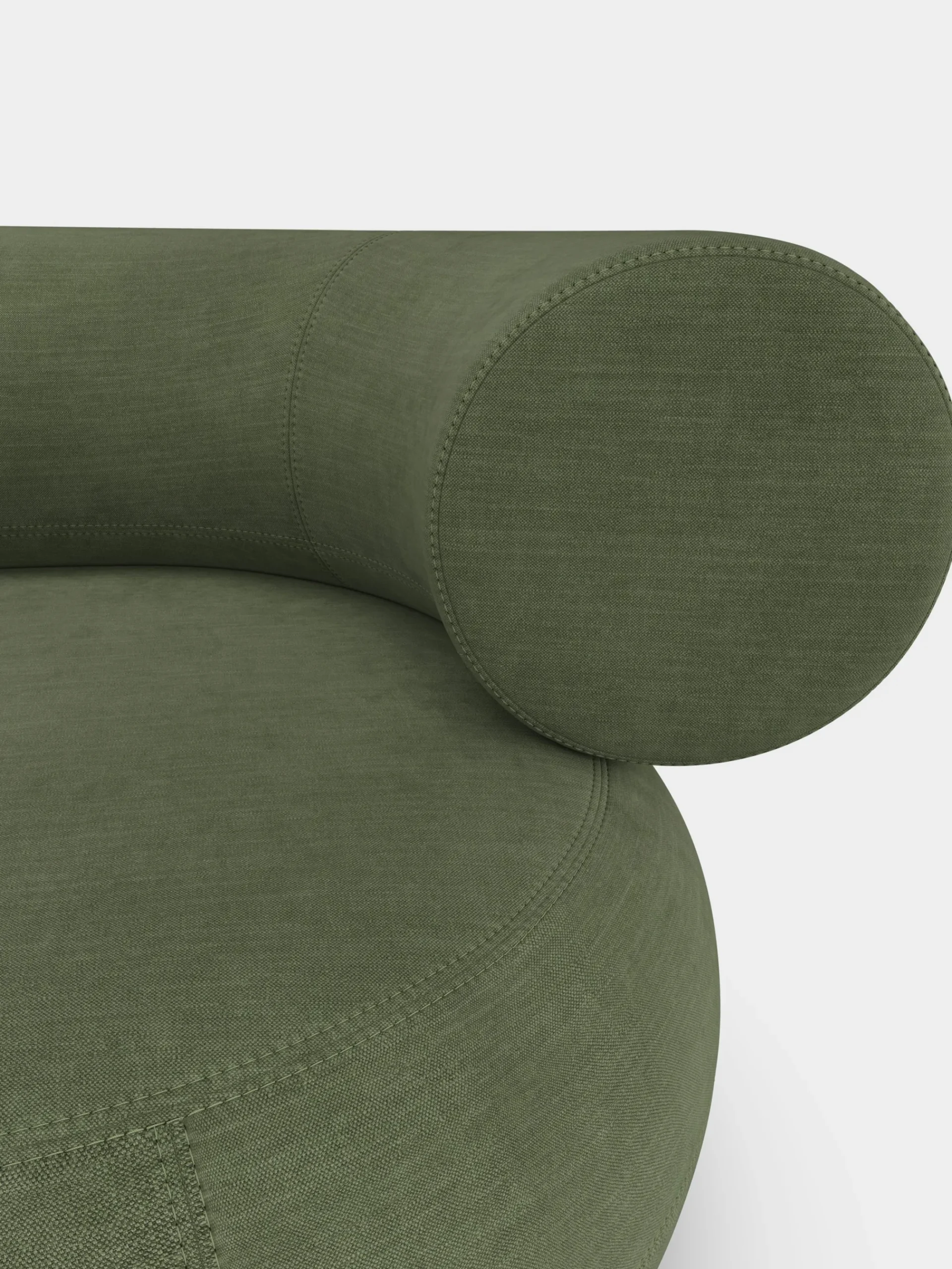 Tom Dixon Sofas*Fat 2.5-Seater Modular Sofa