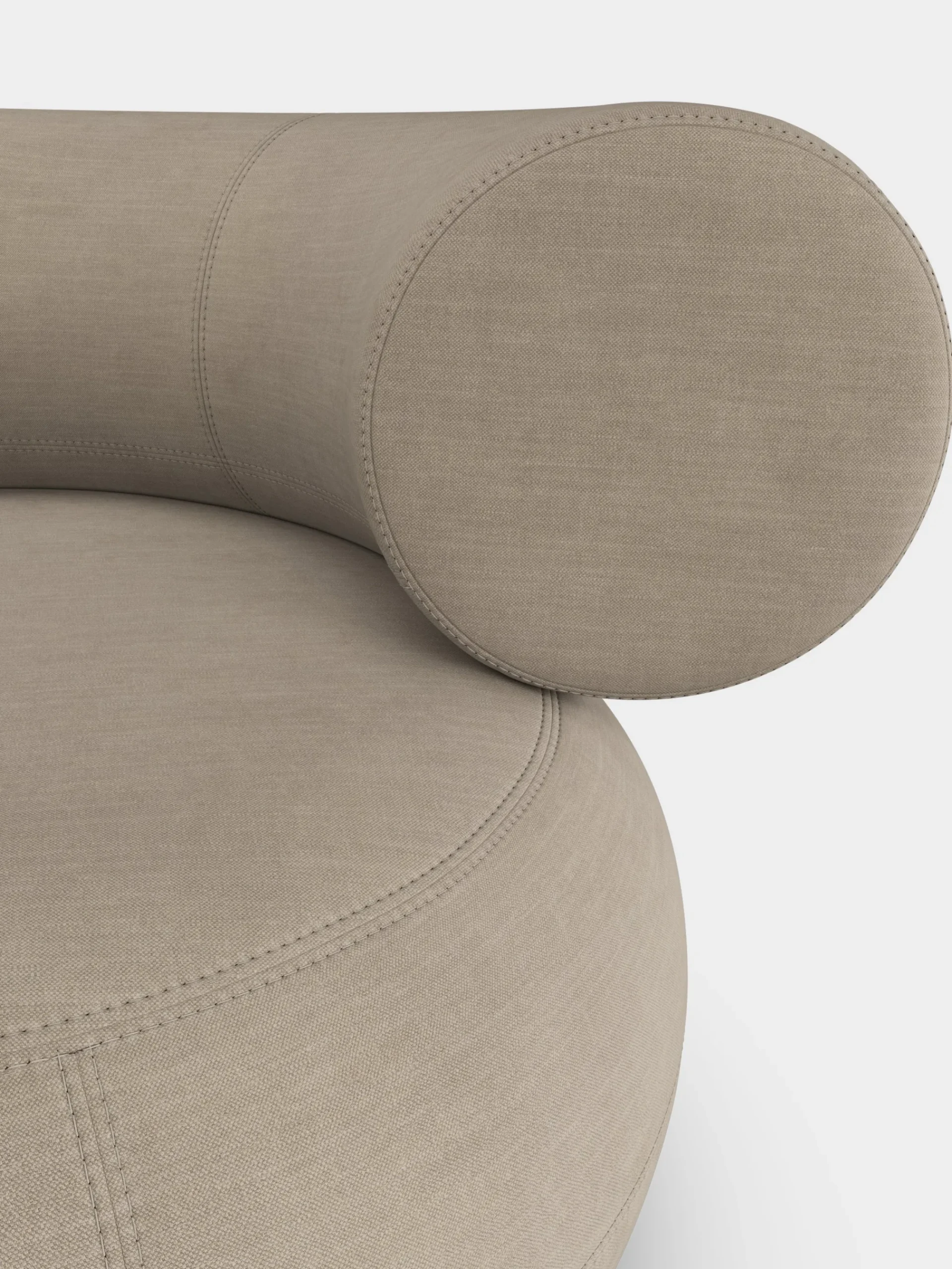 Tom Dixon Sofas*Fat 3-Seater Modular Sofa