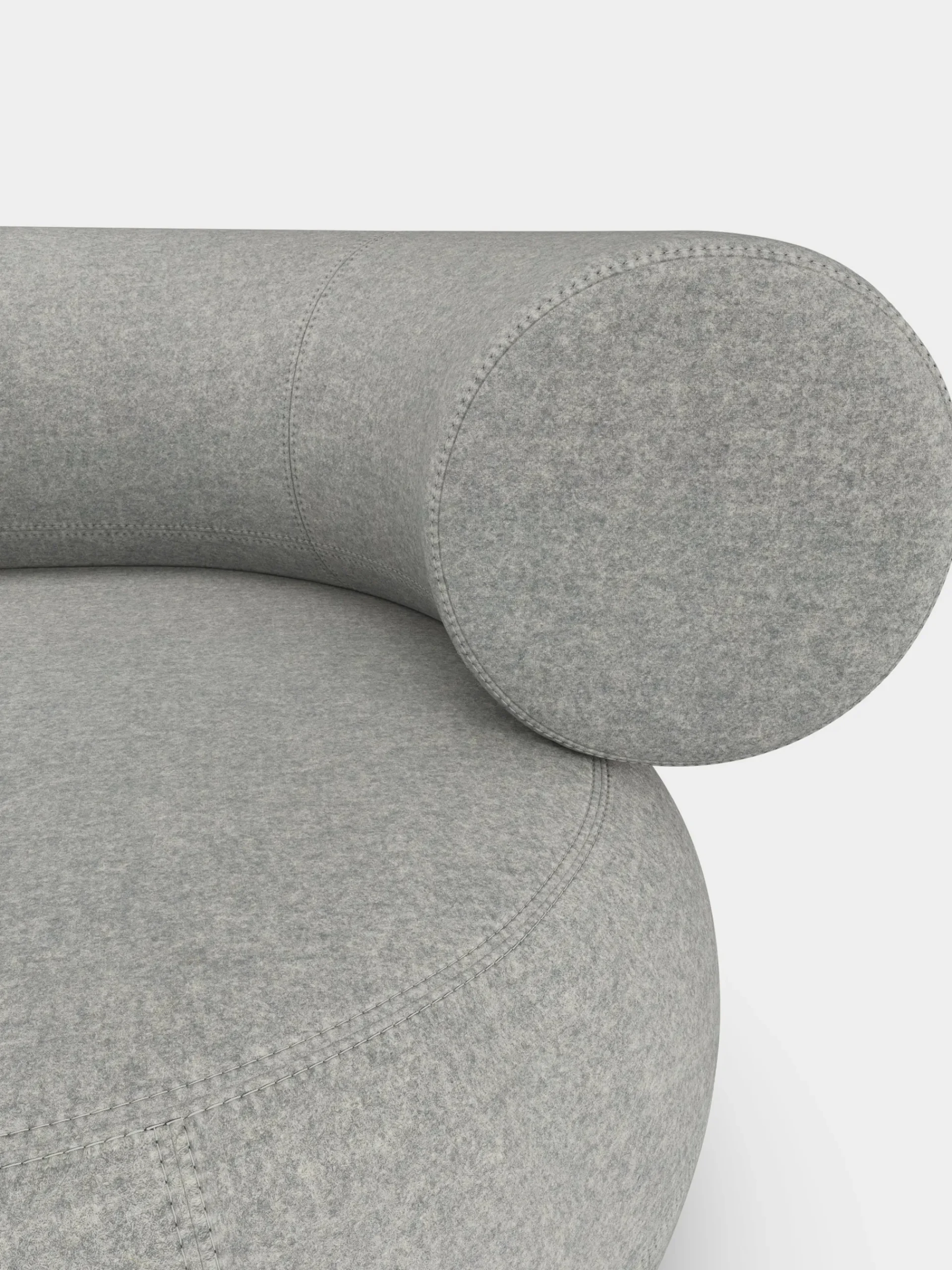 Tom Dixon Sofas*Fat 2.5-Seater Modular Sofa