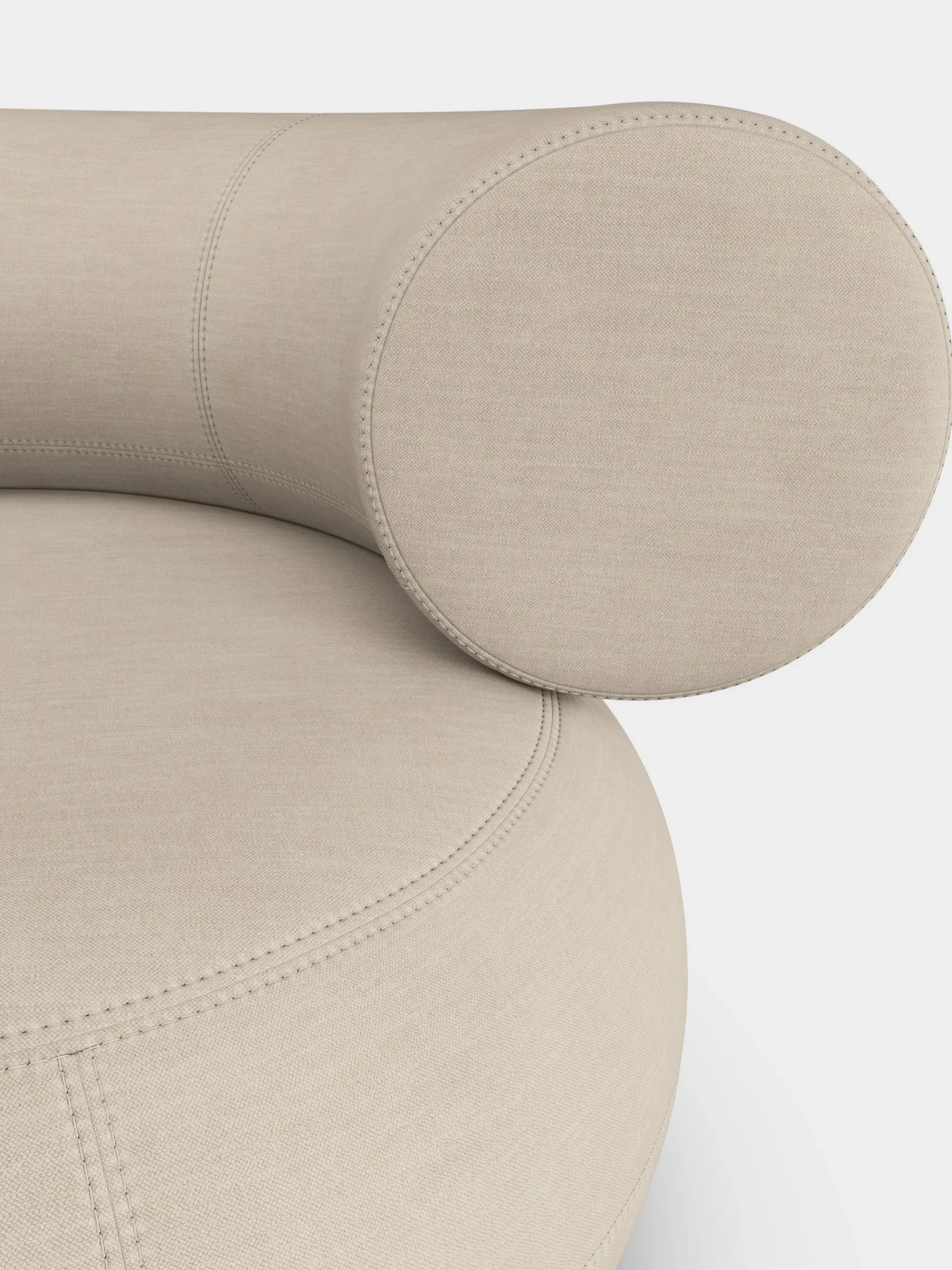 Tom Dixon Sofas*Fat 3-Seater Modular Sofa