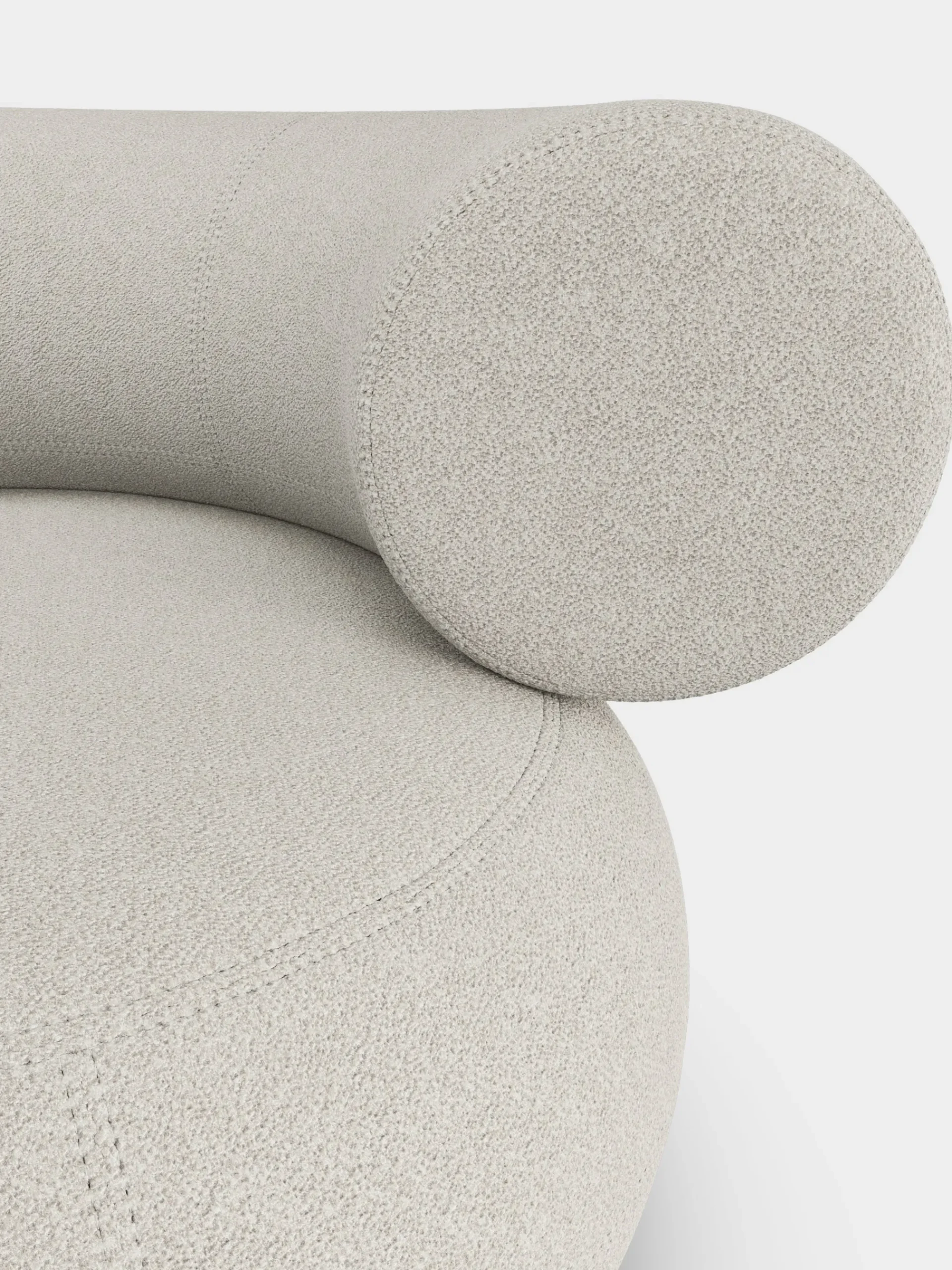 Tom Dixon Sofas*Fat 3-Seater Modular Sofa