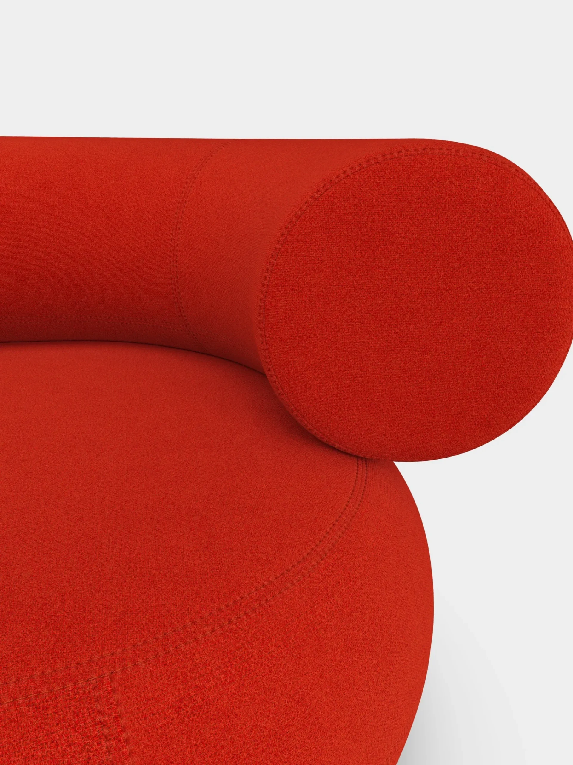 Tom Dixon Sofas*Fat 2.5-Seater Modular Sofa