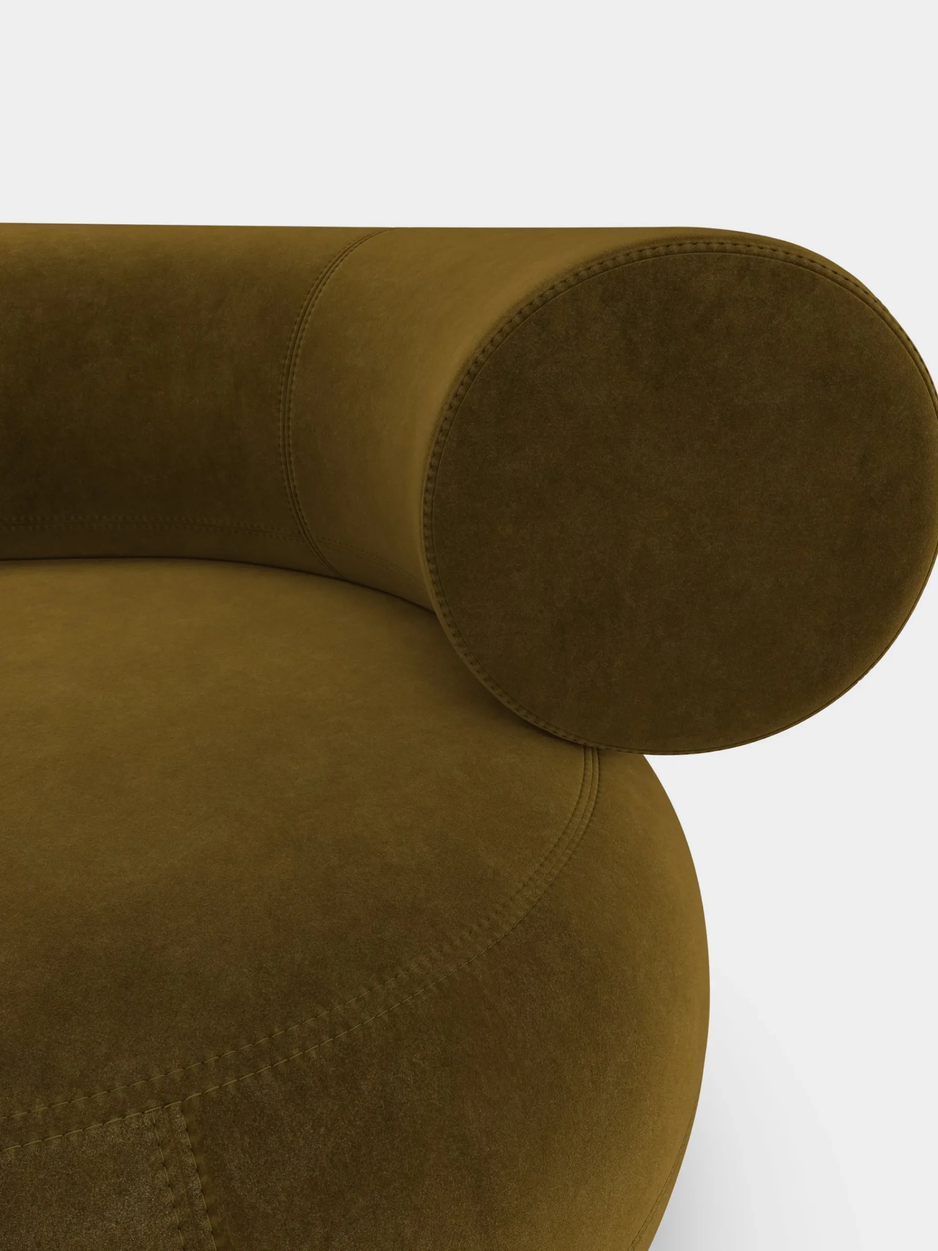 Tom Dixon Sofas*Fat 2.5-Seater Modular Sofa