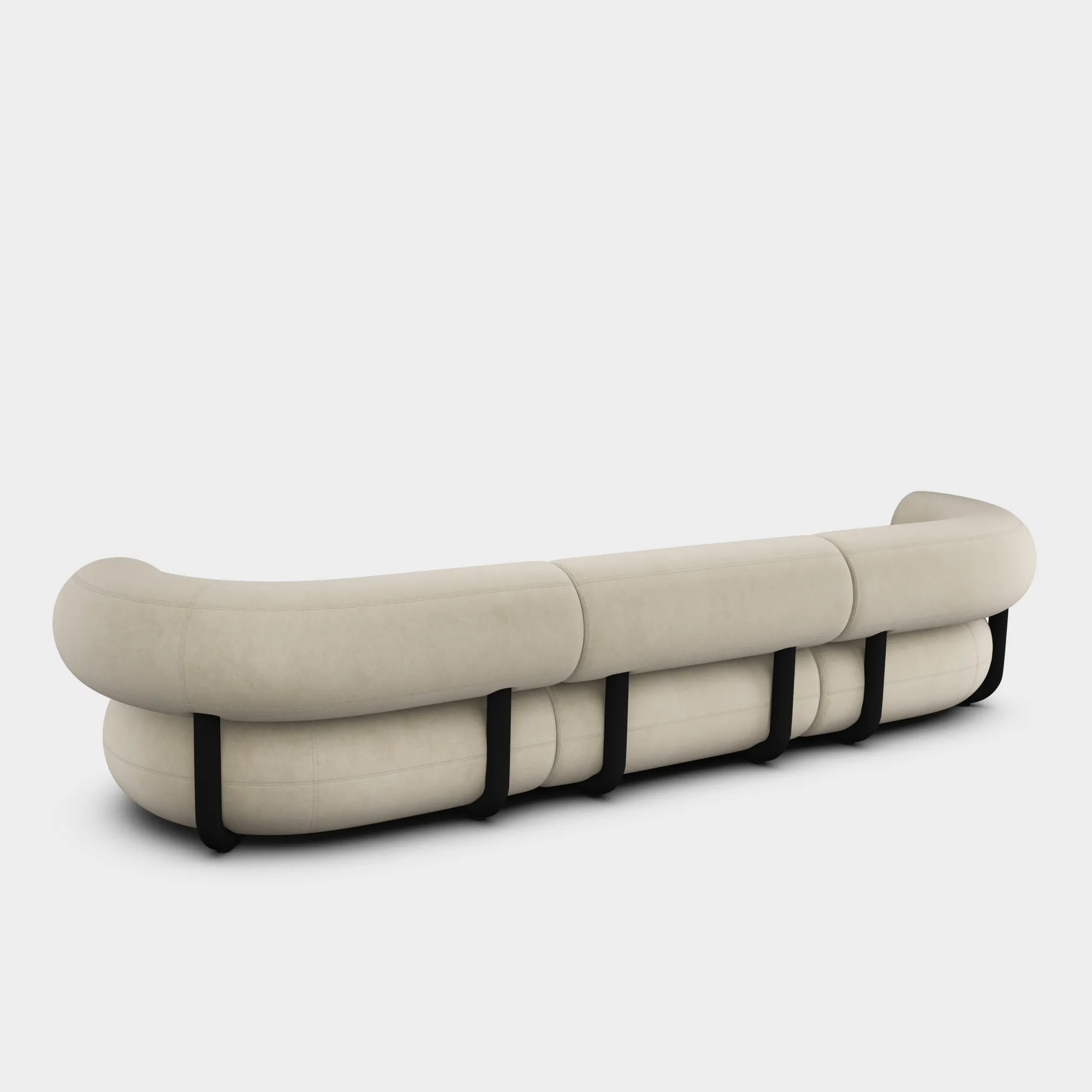 Tom Dixon Sofas*Fat 3-Seater Modular Sofa