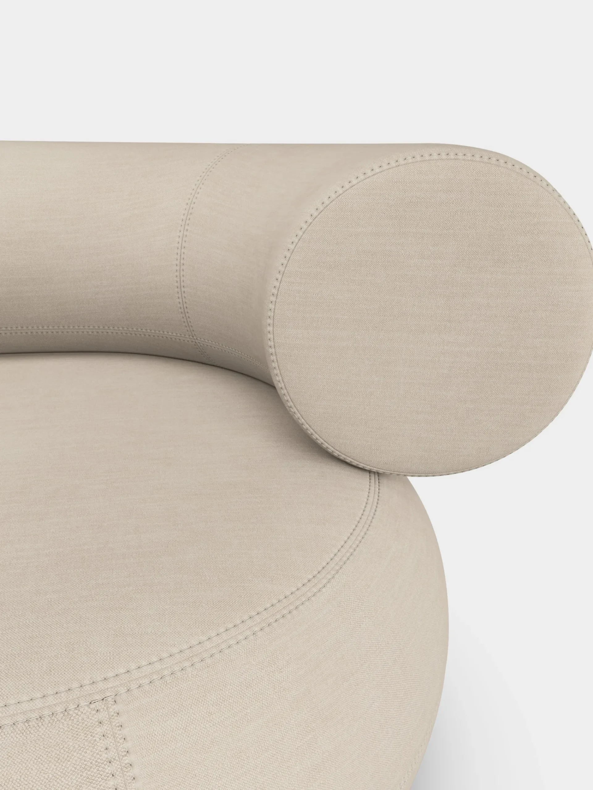 Tom Dixon Sofas*Fat 2.5-Seater Modular Sofa