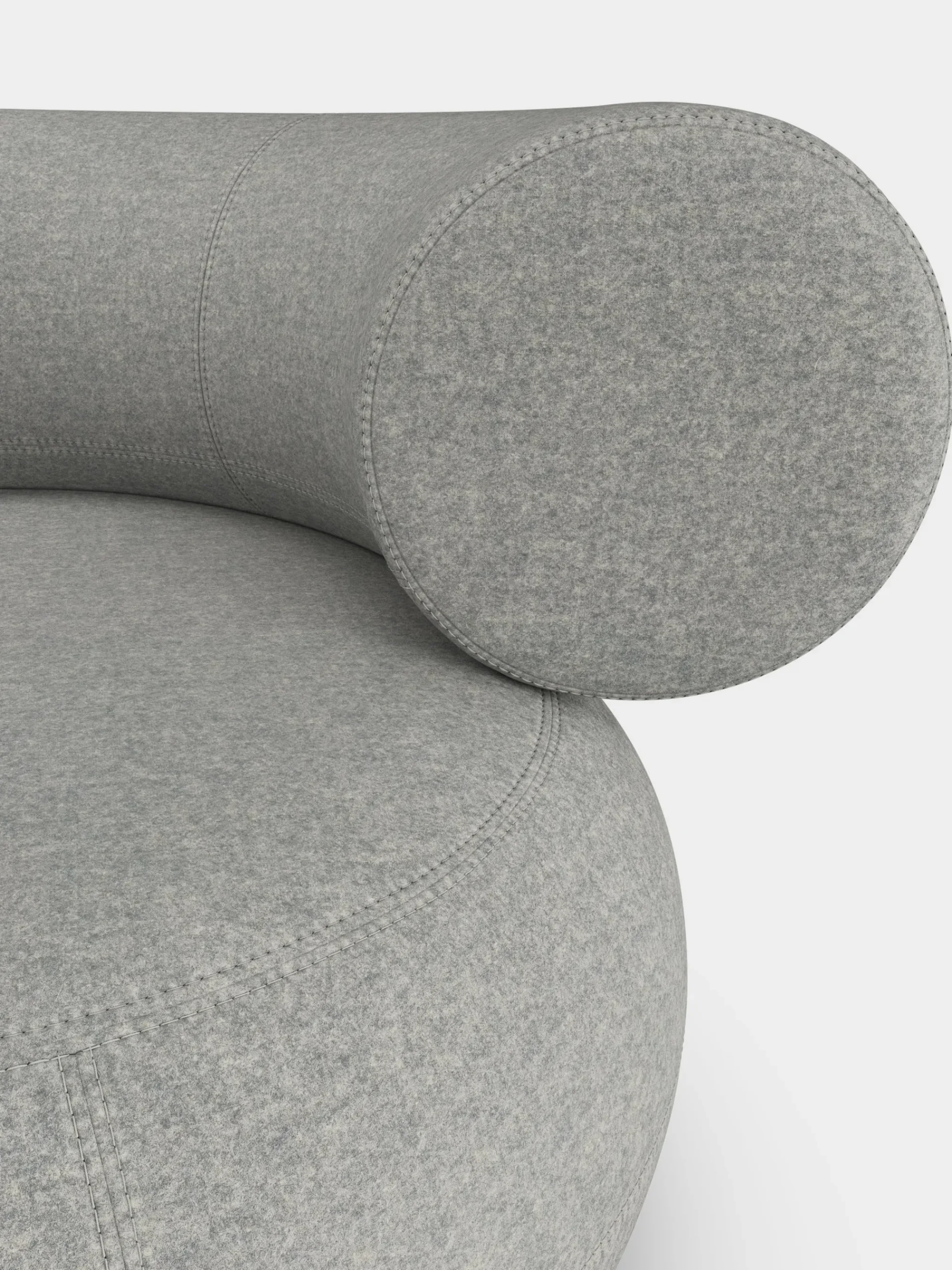 Tom Dixon Sofas*Fat 3-Seater Modular Sofa