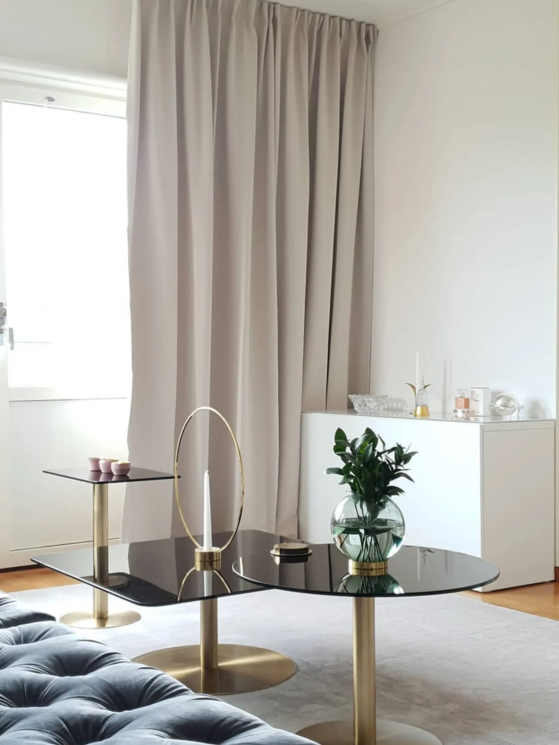 Tom Dixon Side Tables|Coffee Tables*Flash Circle Table