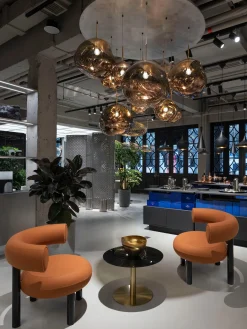 Tom Dixon Side Tables|Coffee Tables*Flash Circle Table