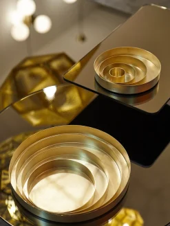 Tom Dixon Side Tables|Coffee Tables*Flash Circle Table