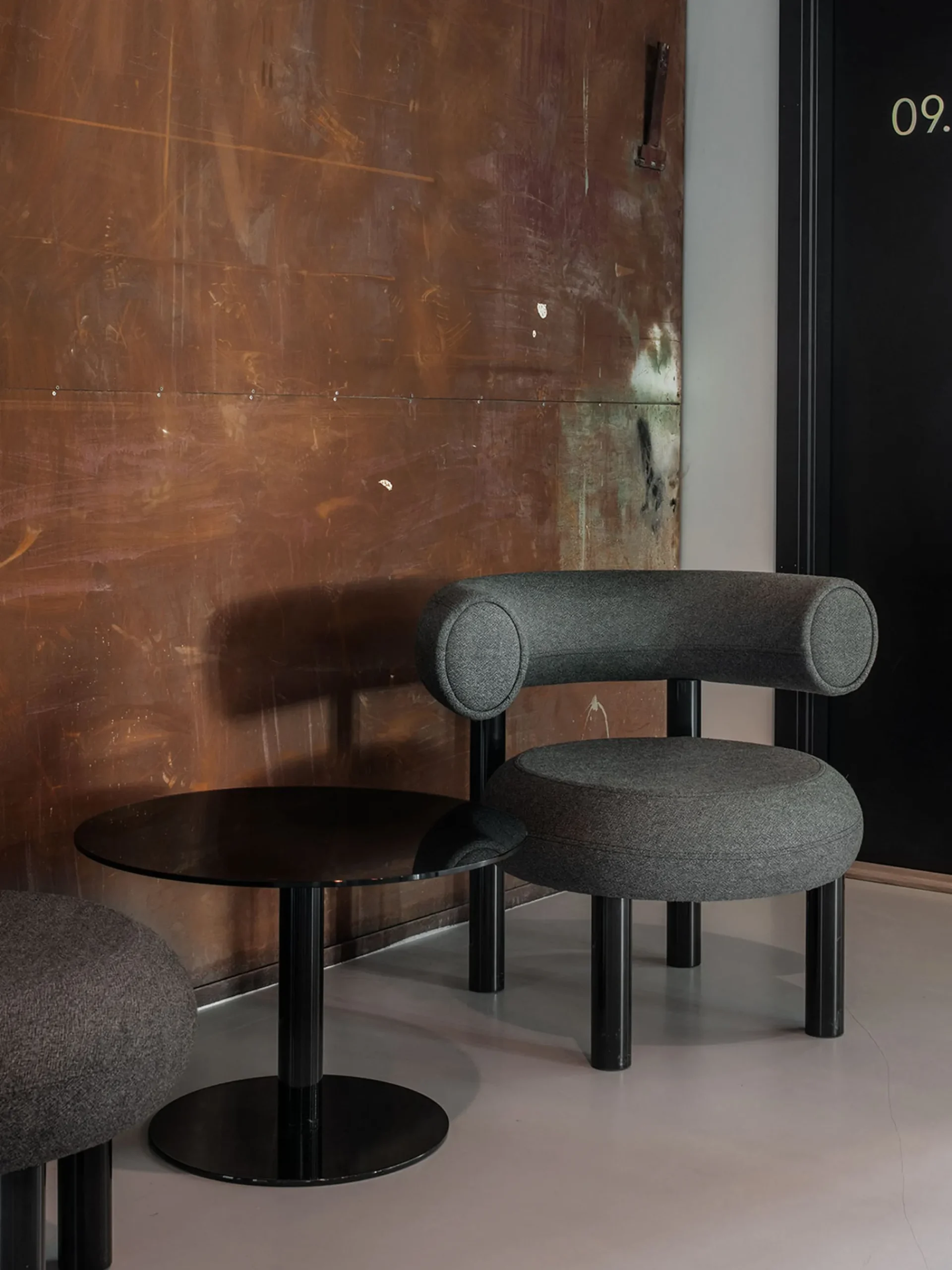 Tom Dixon Side Tables|Coffee Tables*Flash Circle Table