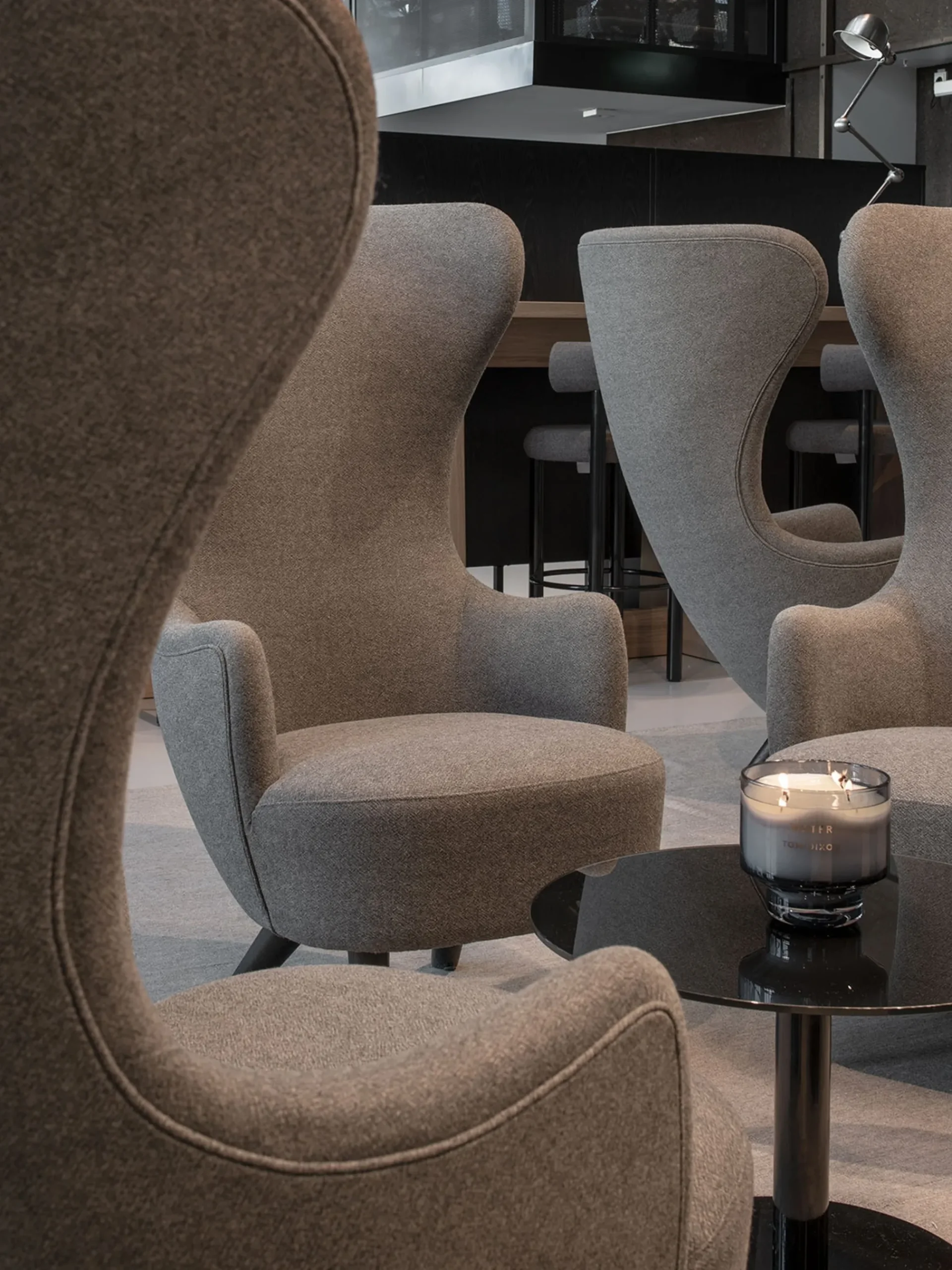Tom Dixon Side Tables|Coffee Tables*Flash Circle Table