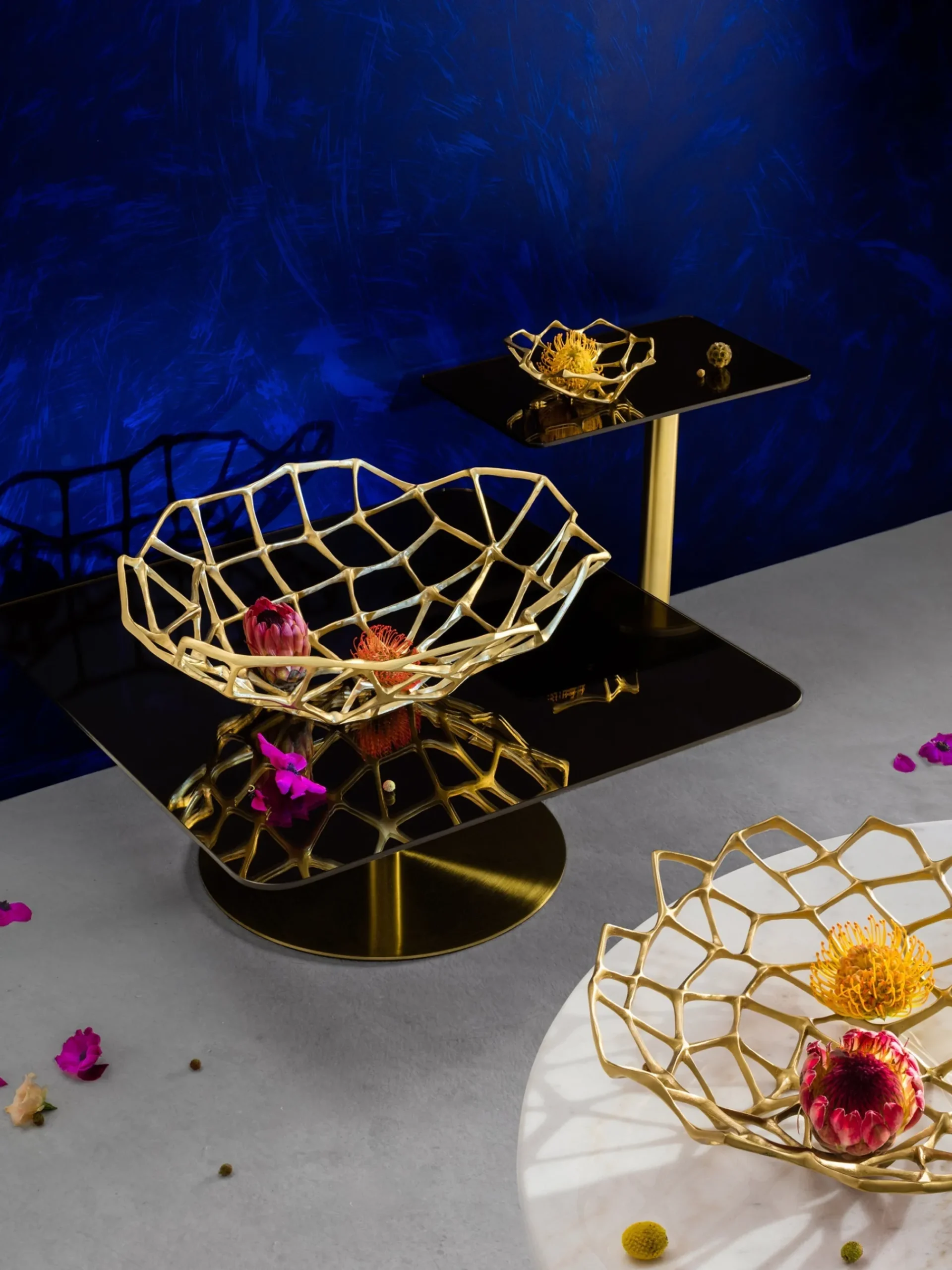 Tom Dixon Side Tables*Flash Rectangle Table