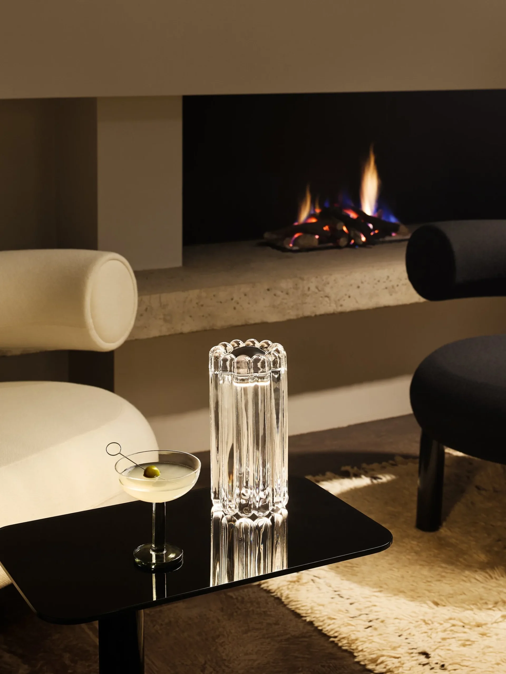 Tom Dixon Side Tables*Flash Rectangle Table