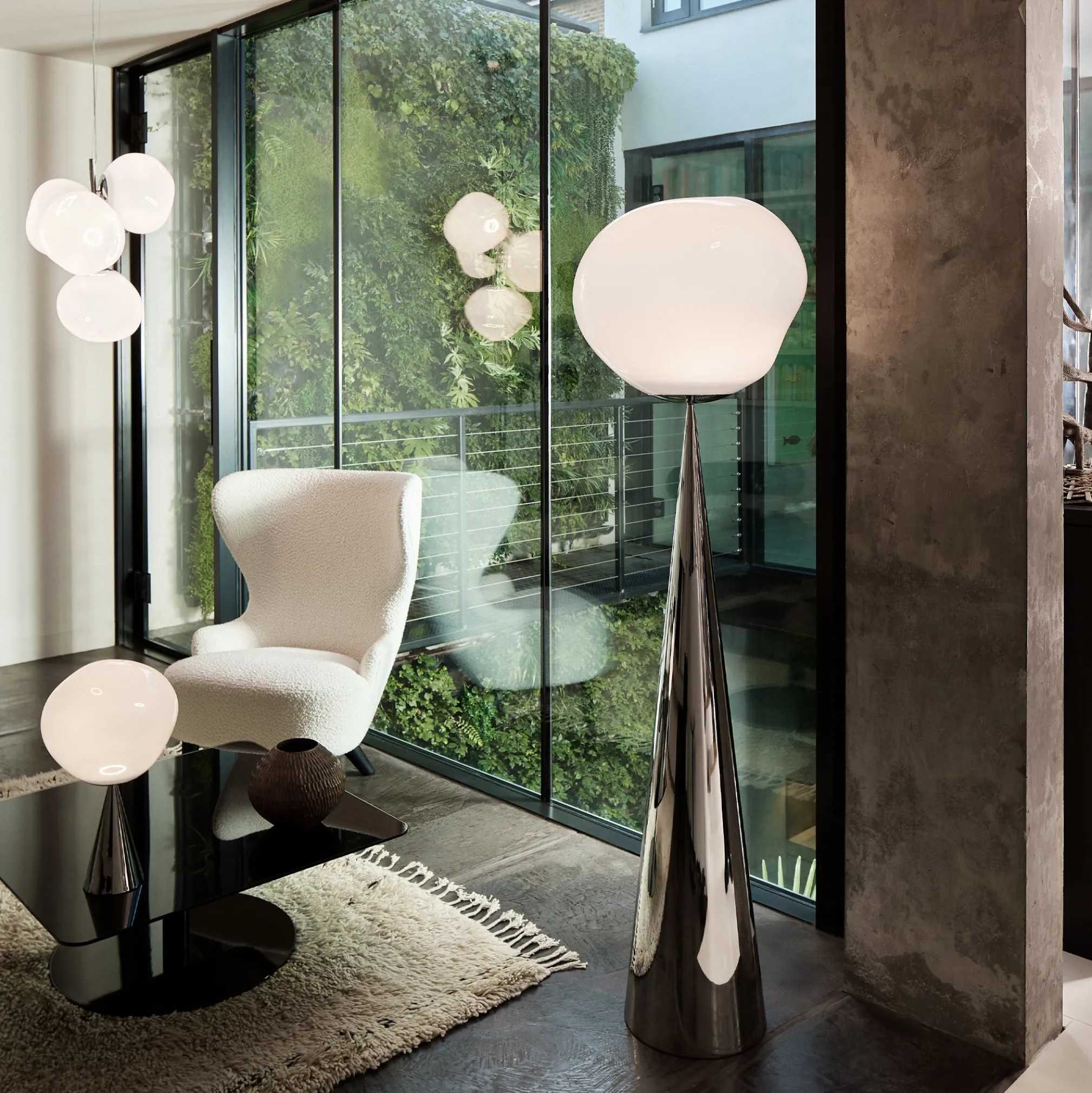Tom Dixon Coffee Tables*Flash Square Table