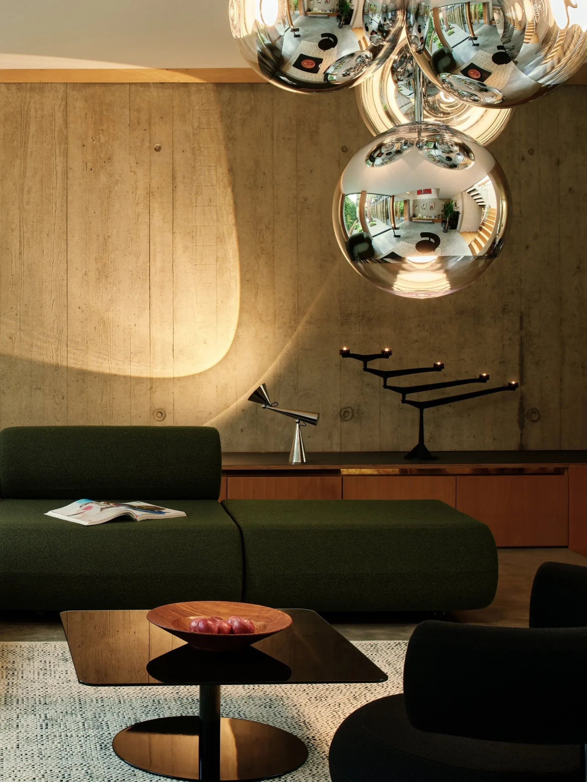 Tom Dixon Coffee Tables*Flash Square Table
