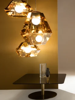 Tom Dixon Coffee Tables*Flash Square Table