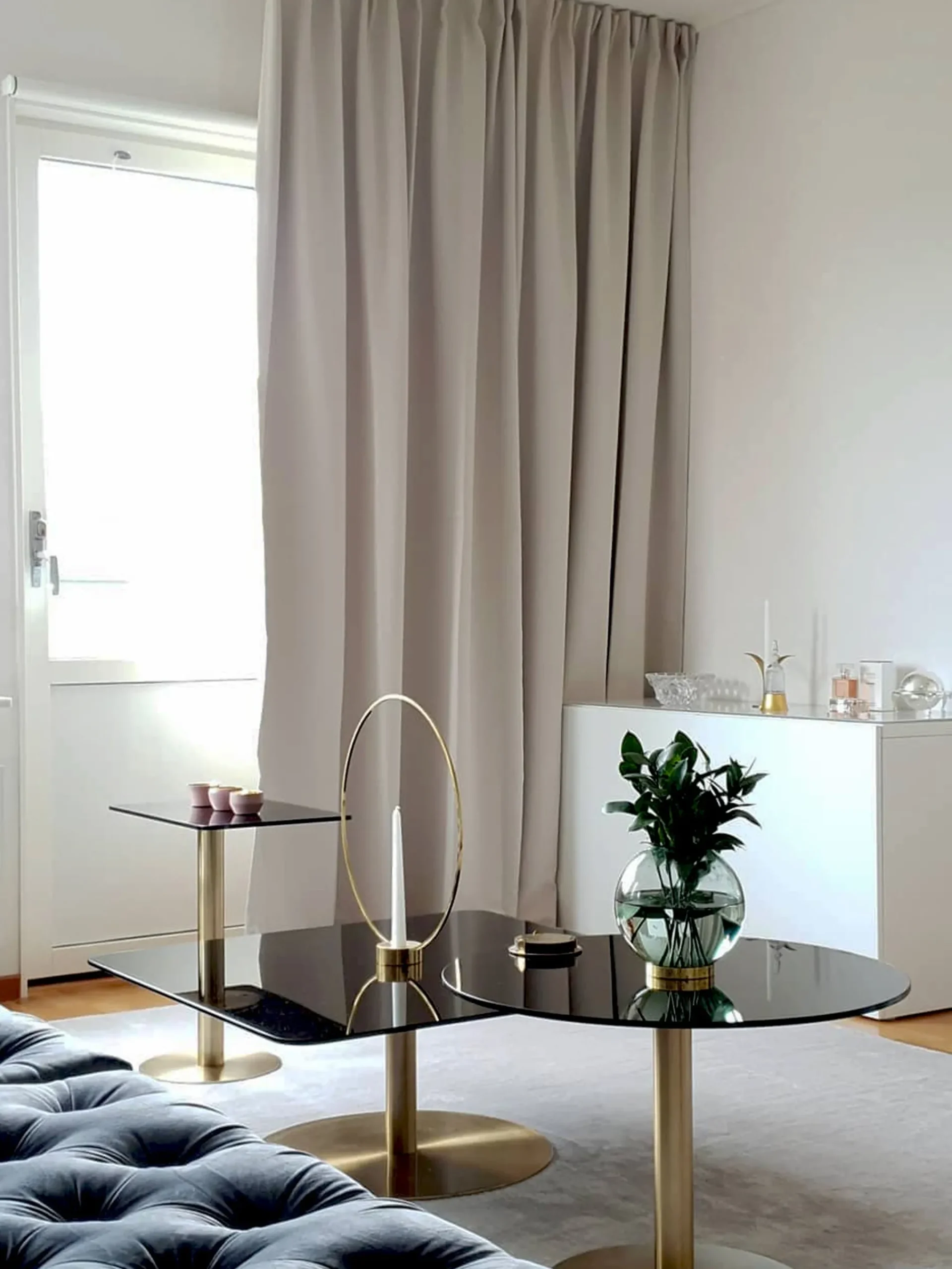 Tom Dixon Coffee Tables*Flash Square Table