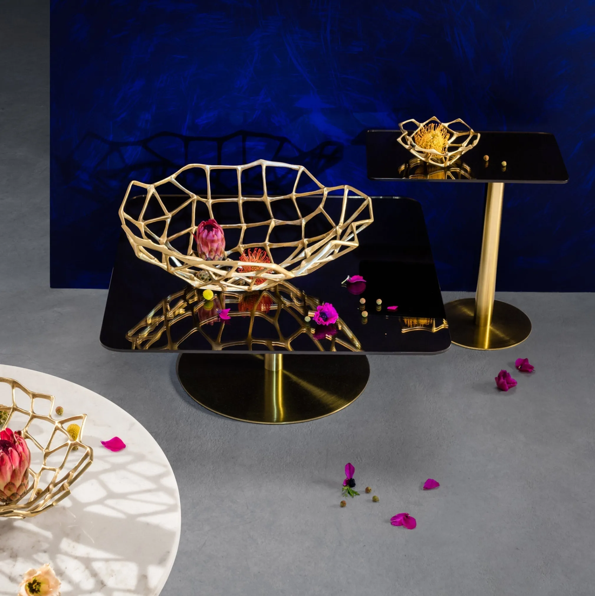 Tom Dixon Coffee Tables*Flash Square Table