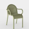 Tom Dixon Outdoors*Groove Arm Chair