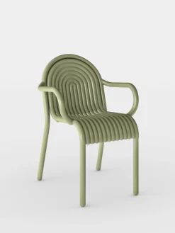 Tom Dixon Outdoors*Groove Arm Chair