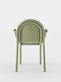 Tom Dixon Outdoors*Groove Arm Chair
